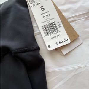 Adidas Black Performance Tights